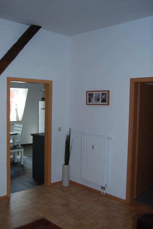 B2-Ferienwohnung Эрфурт Номер фото