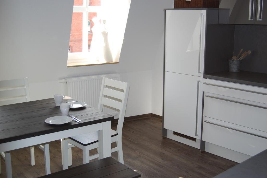 B2-Ferienwohnung Эрфурт Номер фото