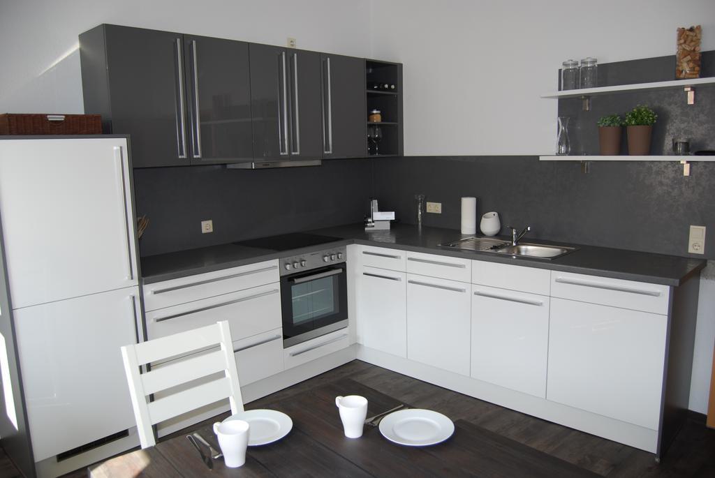 B2-Ferienwohnung Эрфурт Номер фото